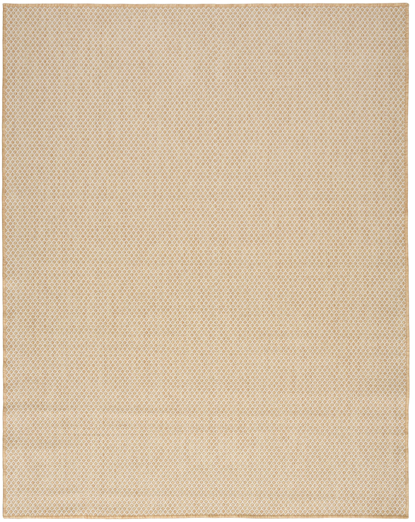 Nourison Home Courtyard COU01 Natural Contemporary Power-loomed Rug