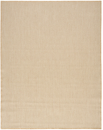 Nourison Home Courtyard COU01 Natural Contemporary Power-loomed Rug