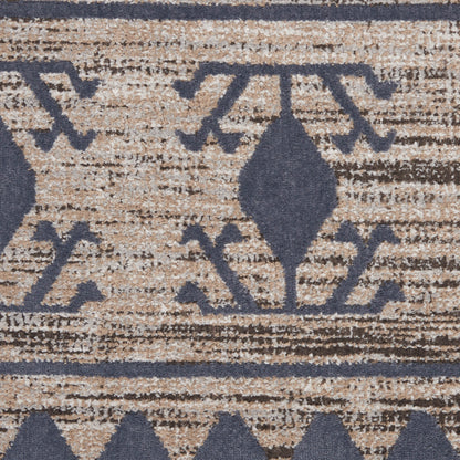 Nourison Home Asilah  Mocha Charcoal  Contemporary