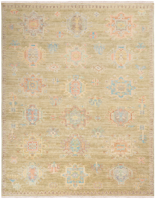 Nourison Home Odessa  Sage  Traditional