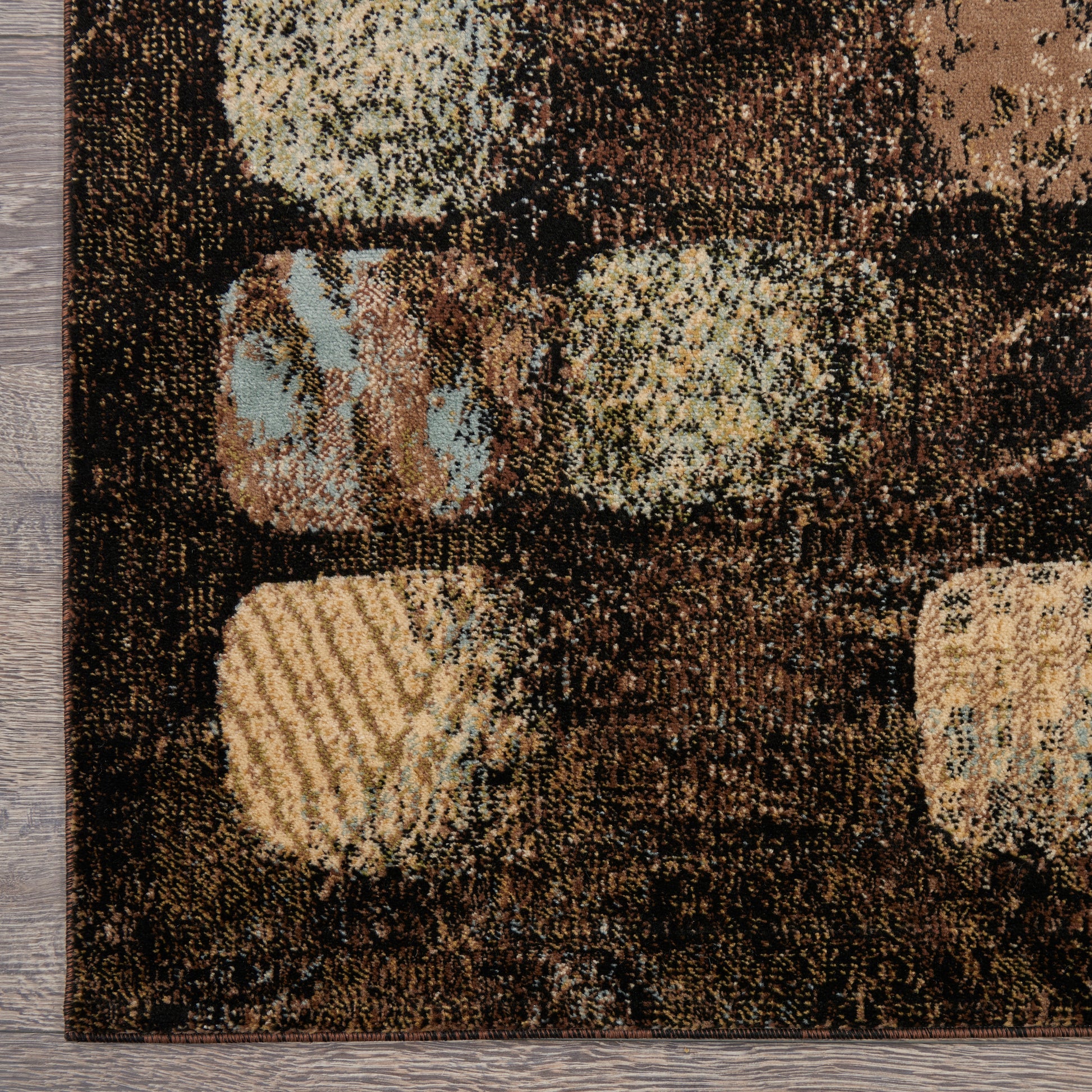 Nourison Home Modesto  Charcoal  Transitional