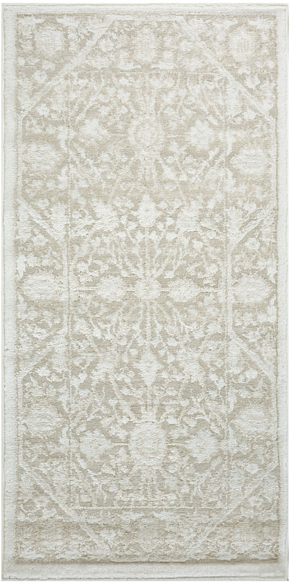 Nourison Home Dekor DEK03 Ivory Beige Traditional Machine Woven Rug