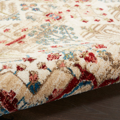 Nourison Home Karisma  Ivory  Traditional