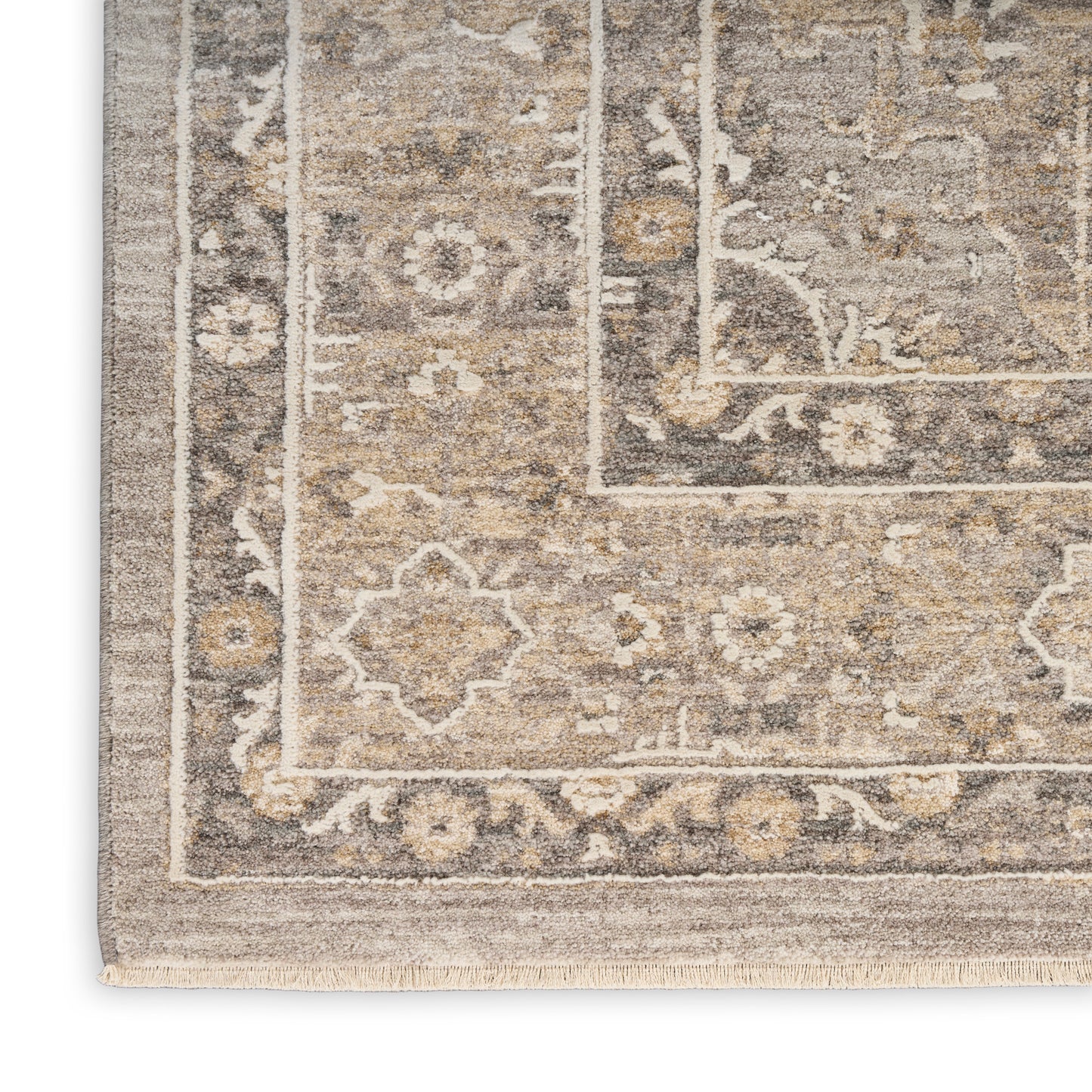 Nourison Home Retreat  Grey  Traditional