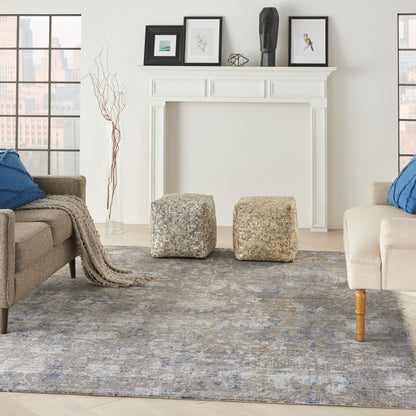 Nourison Home Lucent  Dove  Transitional