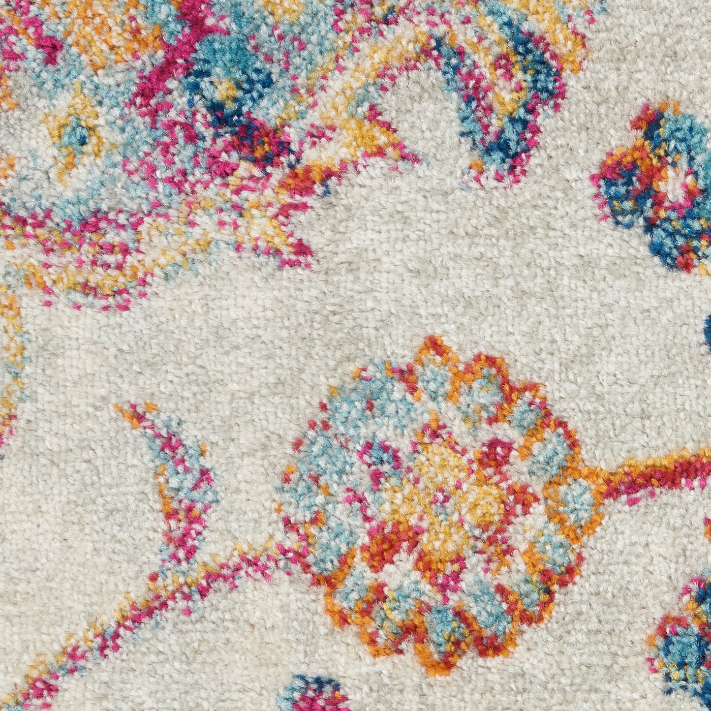 Nourison Home Persian Vintage  Ivory Multi  