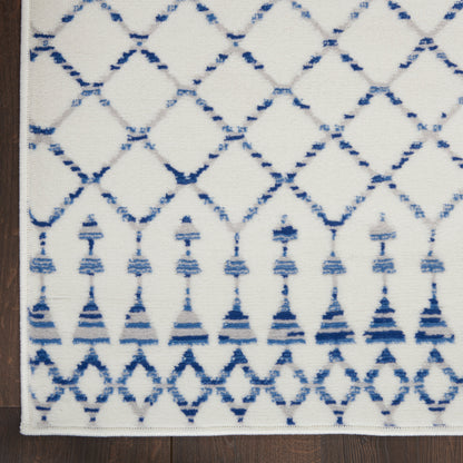 Nourison Home Whimsicle  Ivory  Contemporary
