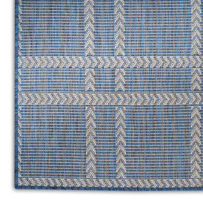 Nourison Home Horizon Indoor/Outdoor  Navy  Contemporary