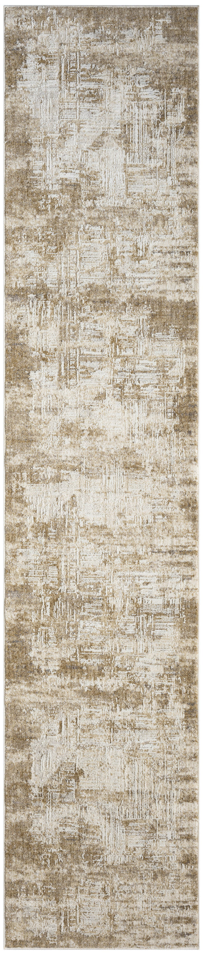 Calvin Klein CK078 Summit SUM02 Mocha Ivory Contemporary Machine Woven Rug