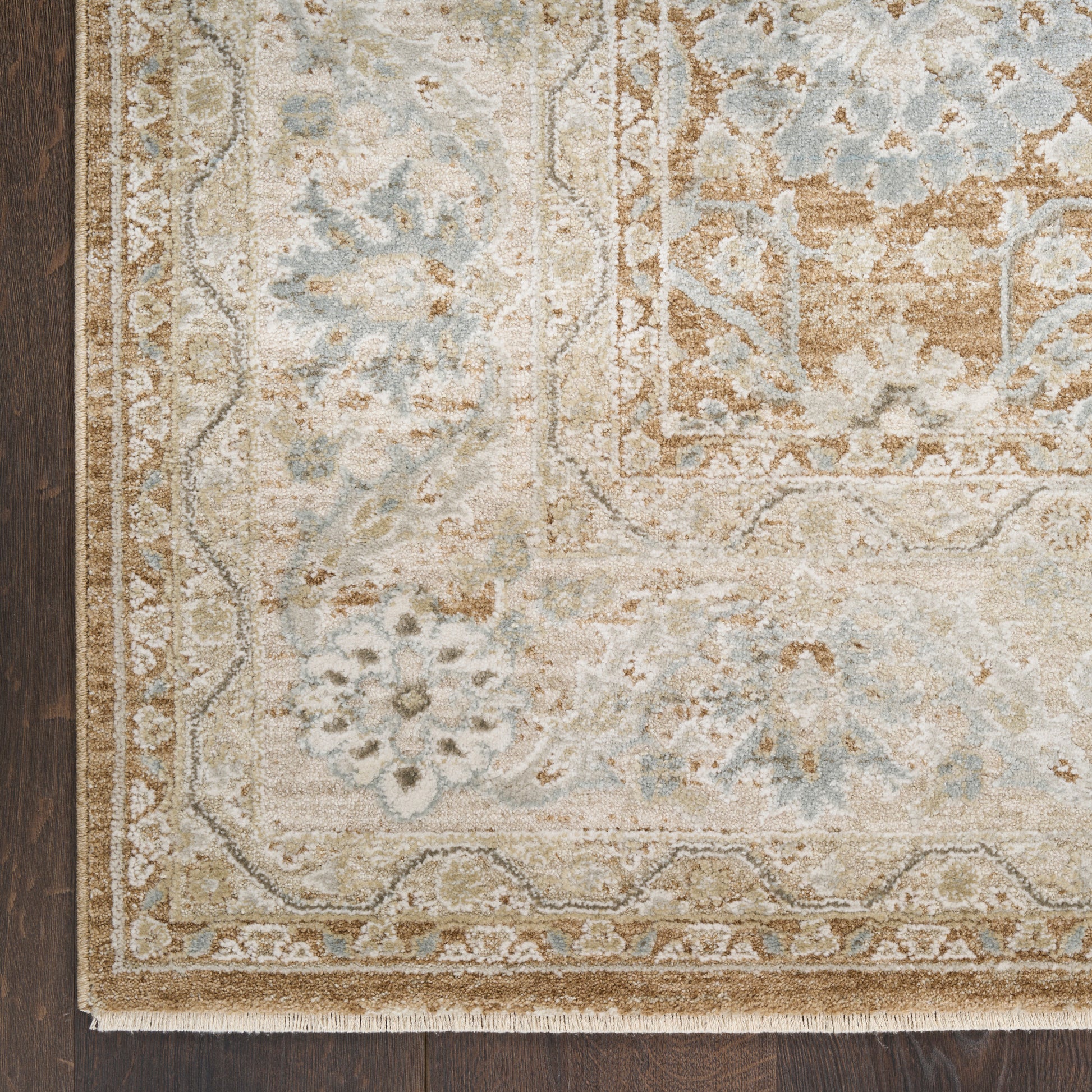 Nourison Home Envy  Mocha  Traditional