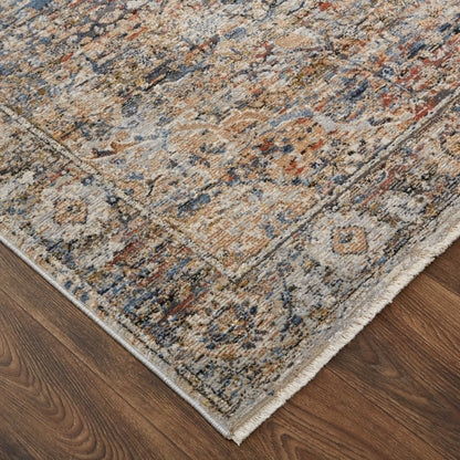 Feizy Kaia 39GMF Multi Transitional/Bohemian & Eclect Machine Woven Rug - Rugs - Feizy - Atlanta Designer Rugs
