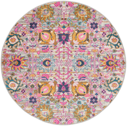 Nourison Home Passion PSN01 Silver Transitional Power-loomed Rugs