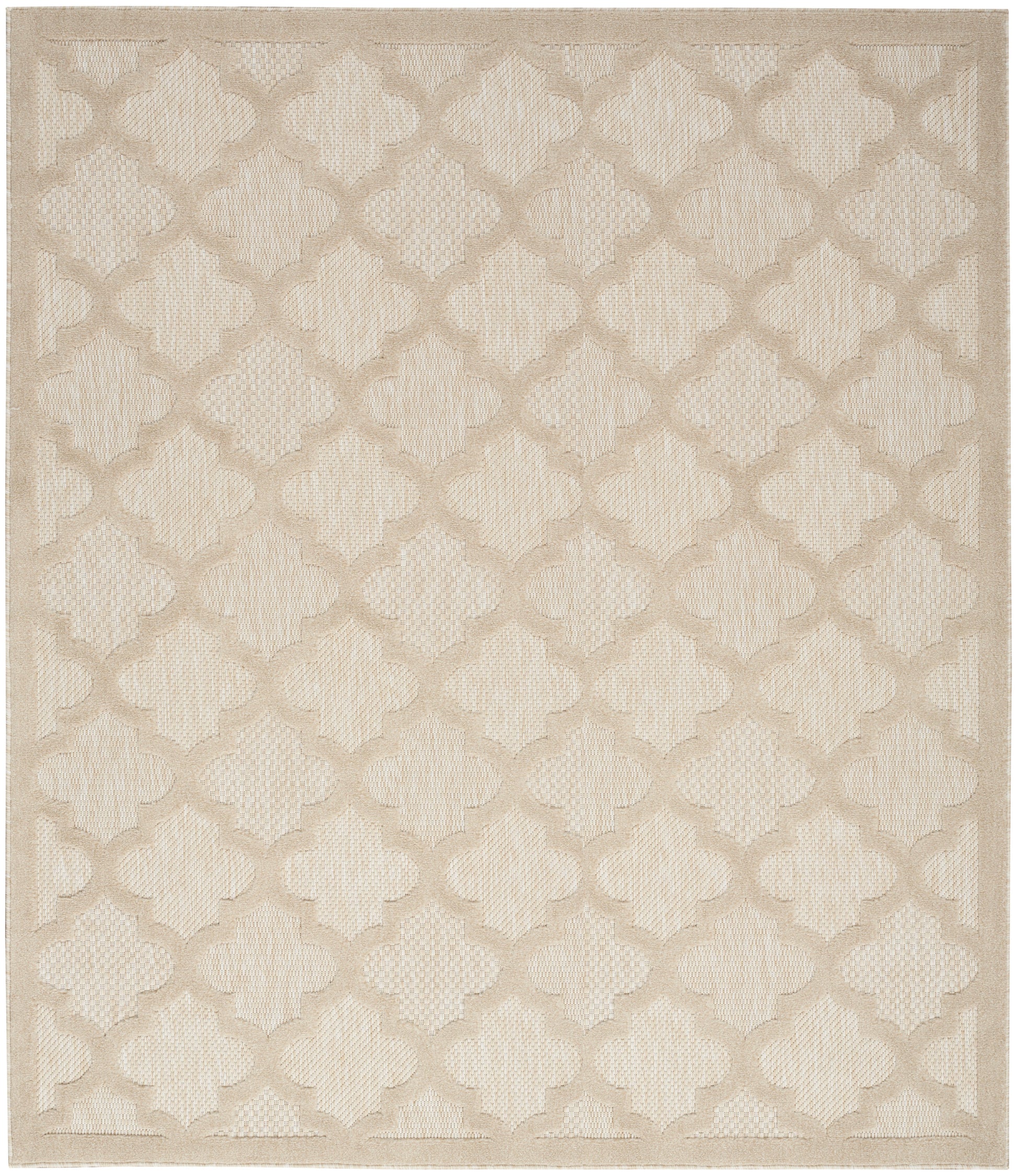 Nourison Home Easy Care  Cream  Contemporary