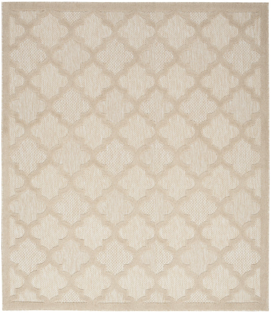 Nourison Home Easy Care  Cream  Contemporary