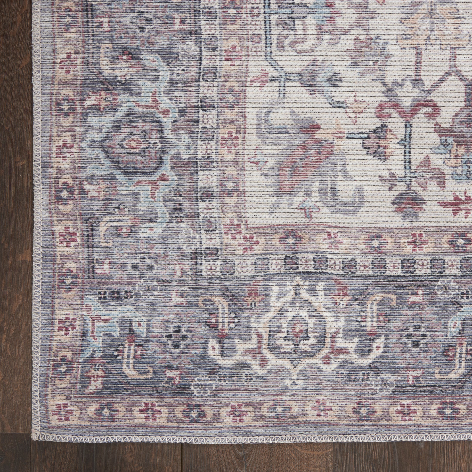 Nourison Home New Concept Washables  Grey  Traditional