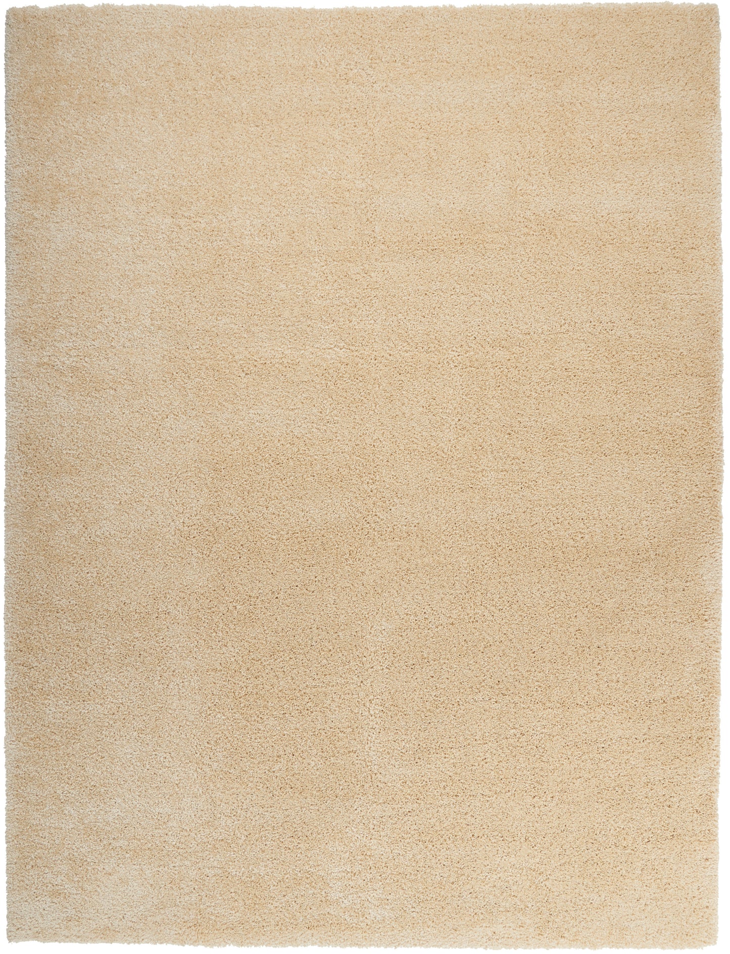 Nourison Home Malibu Shag  Cream  Contemporary