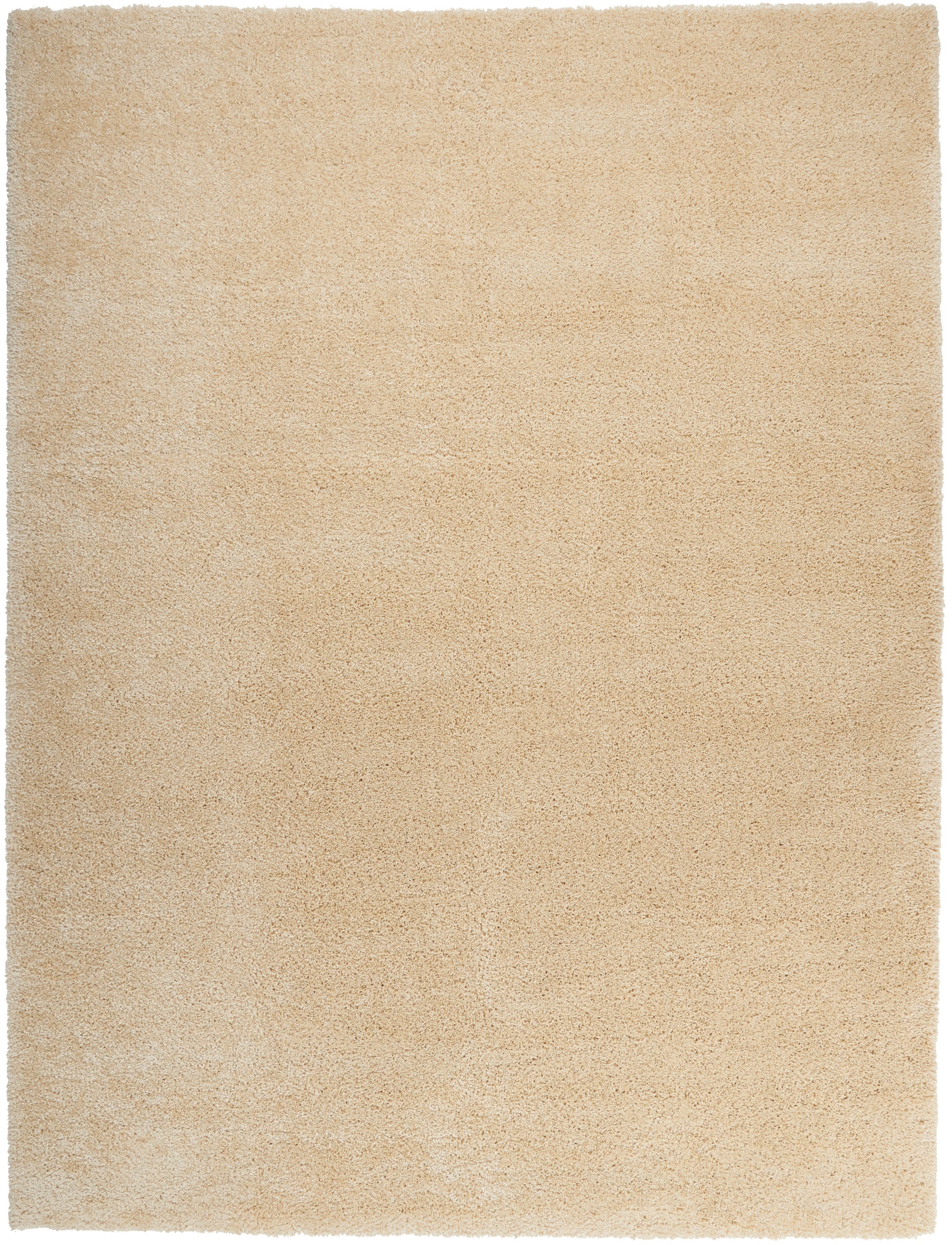 Nourison Home Malibu Shag  Cream  Contemporary