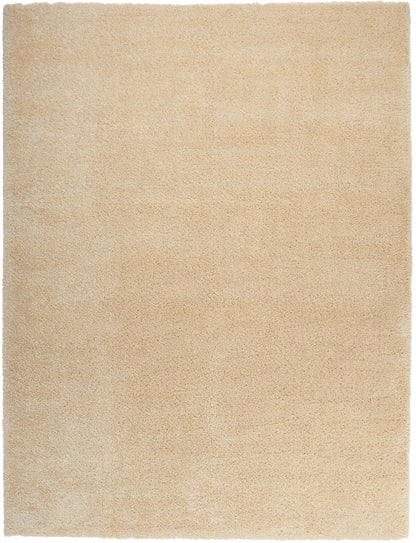 Nourison Home Malibu Shag  Cream  Contemporary