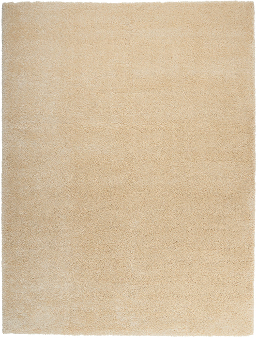 Nourison Home Malibu Shag  Cream  Contemporary