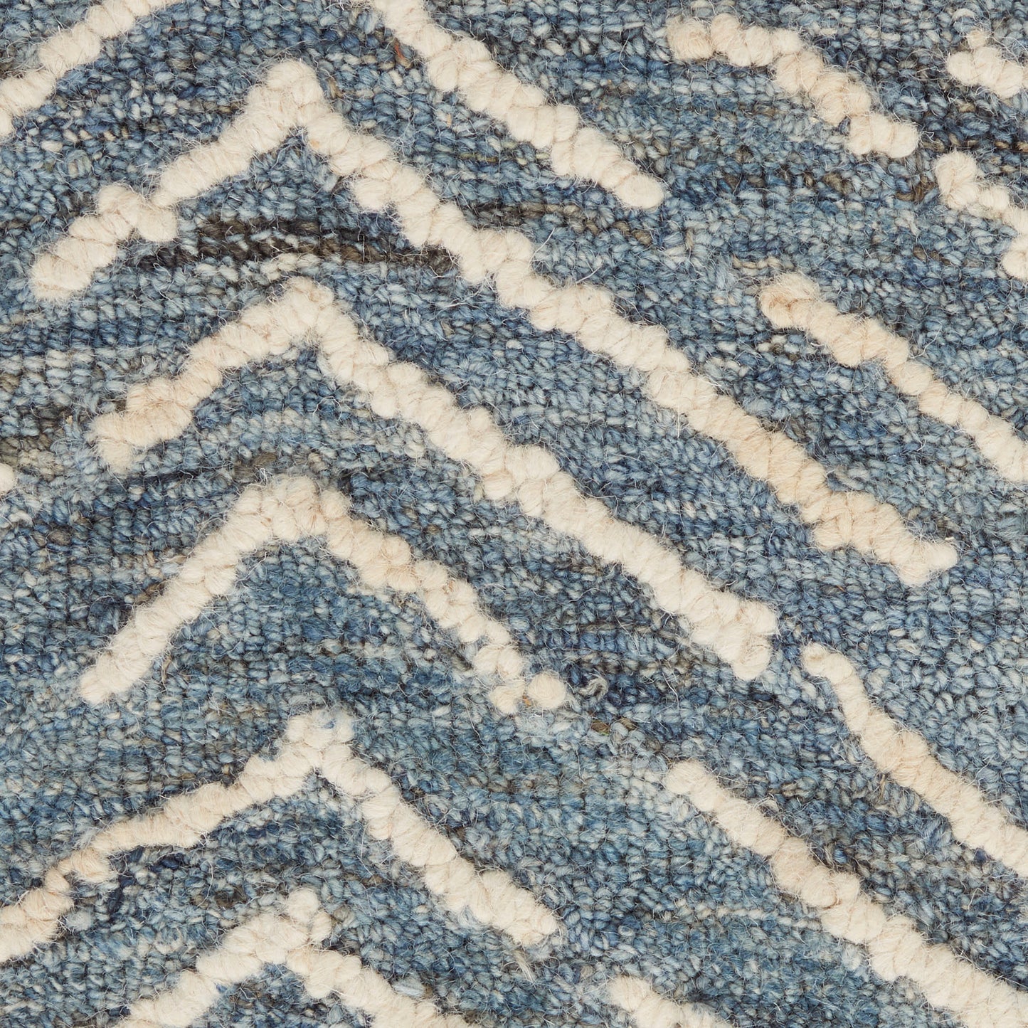 Nourison Home Colorado  Indigo Ivory  Contemporary