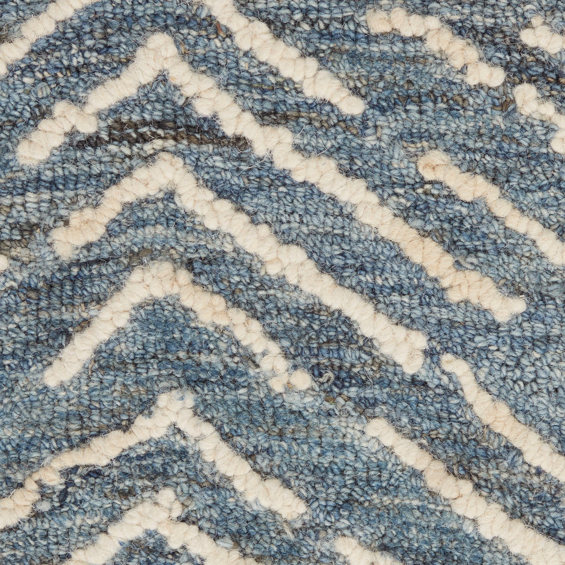 Nourison Home Colorado  Indigo Ivory  Contemporary