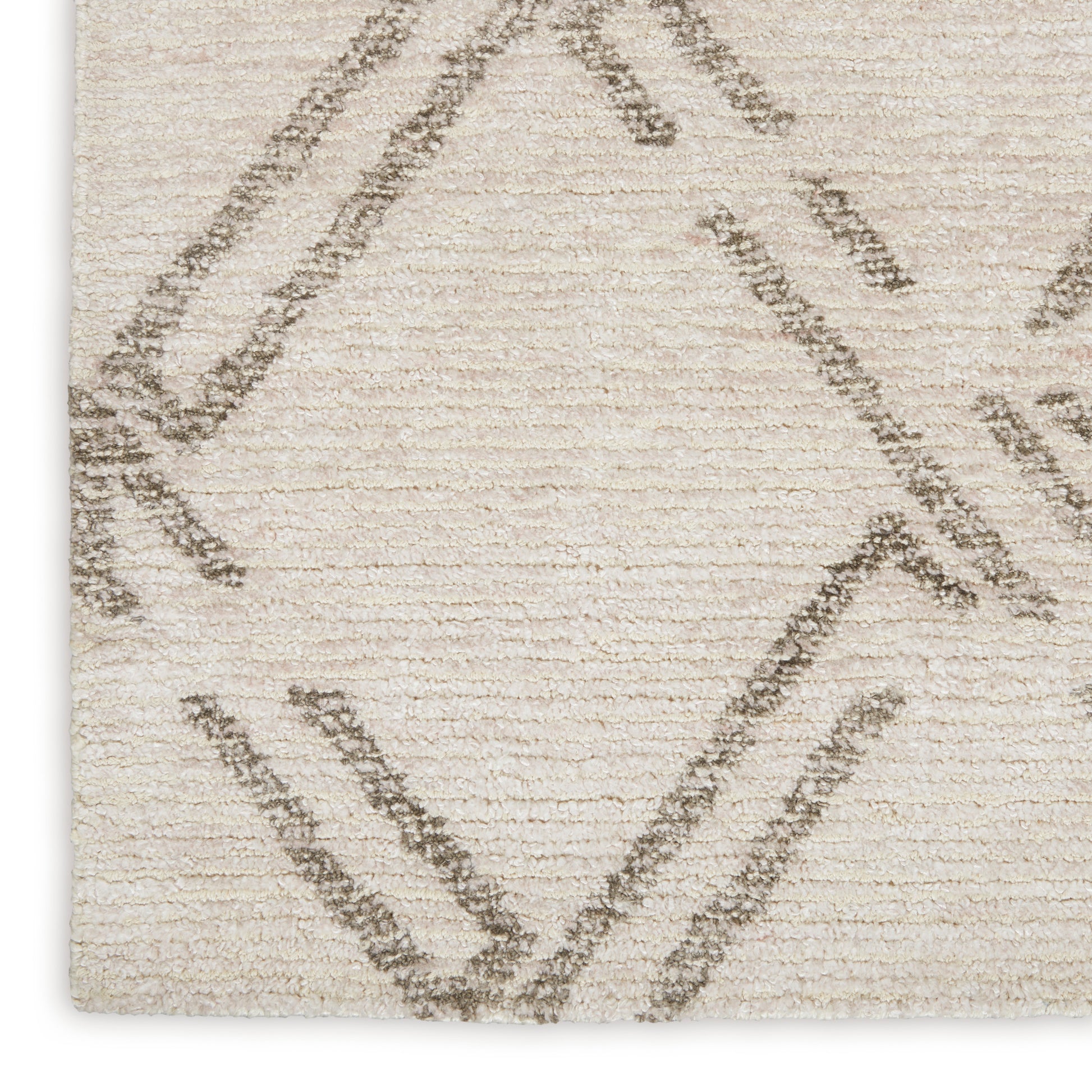 Nourison Home Venosa  Ivory Grey  Contemporary