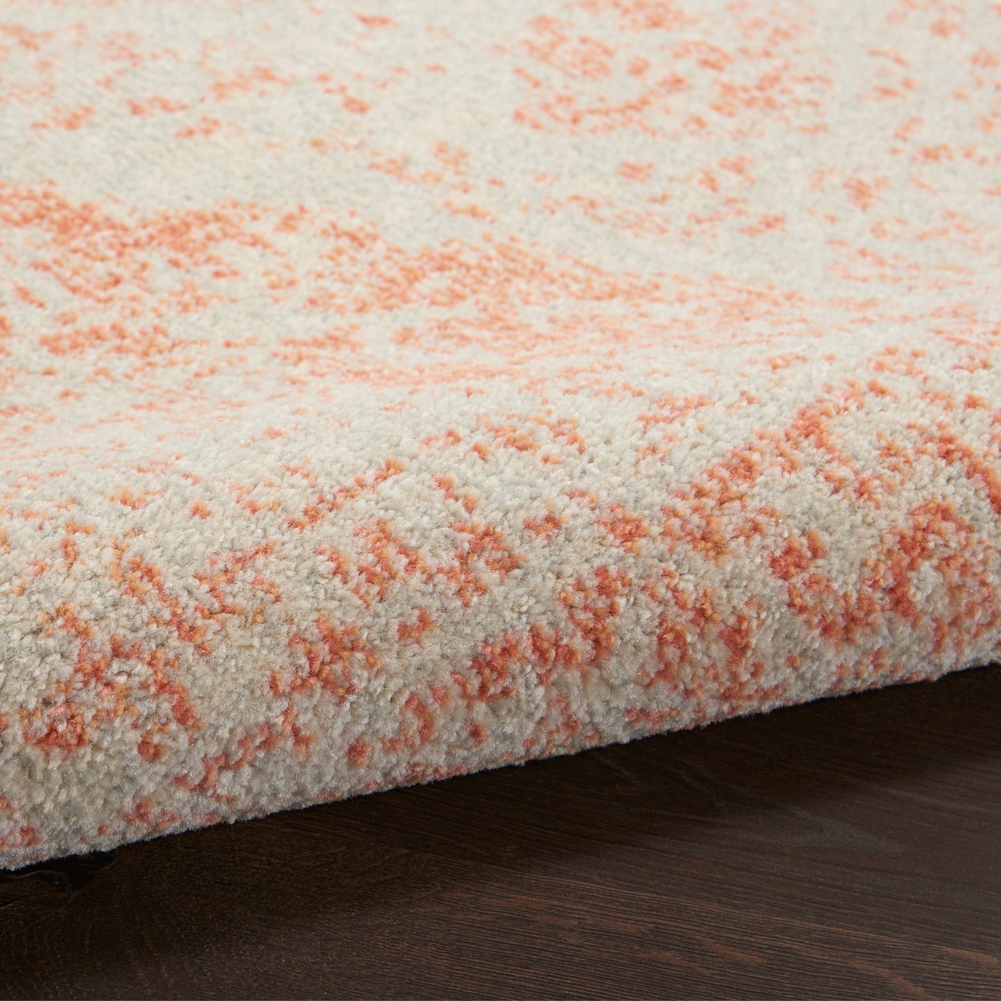 Nourison Home Tranquil  Ivory Pink  Traditional