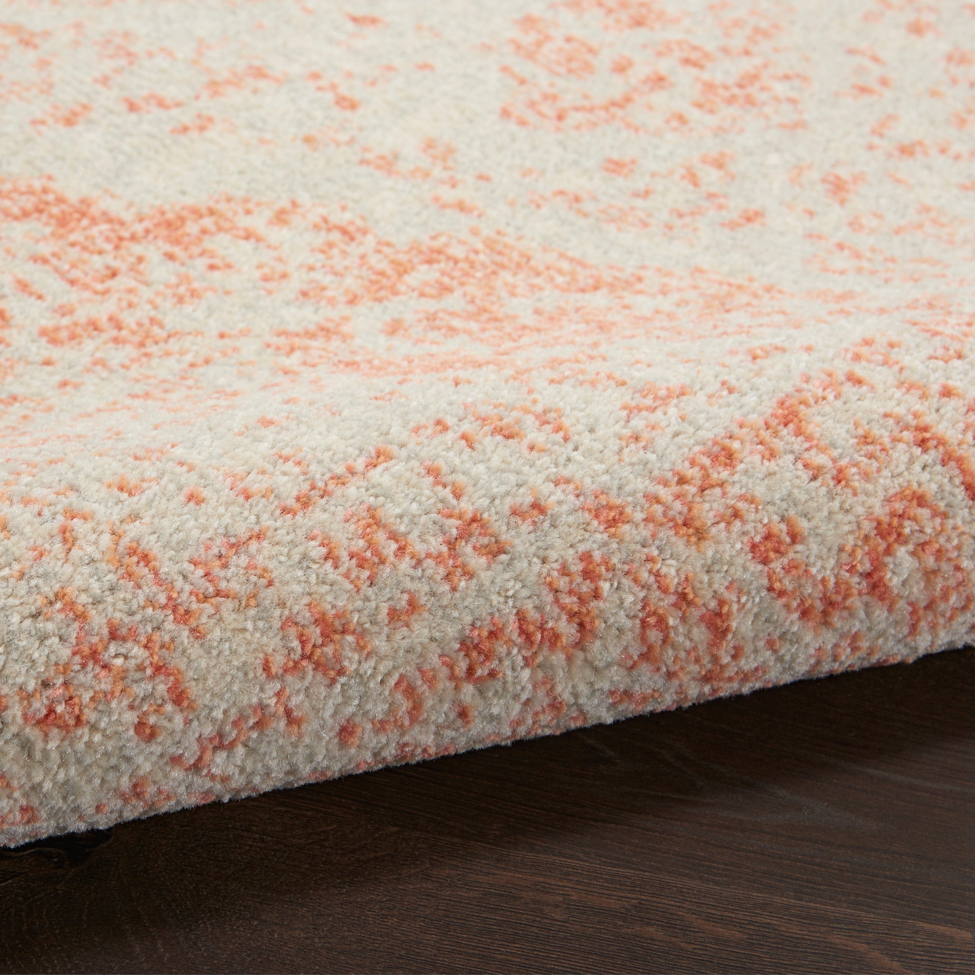 Nourison Home Tranquil  Ivory Pink  Traditional