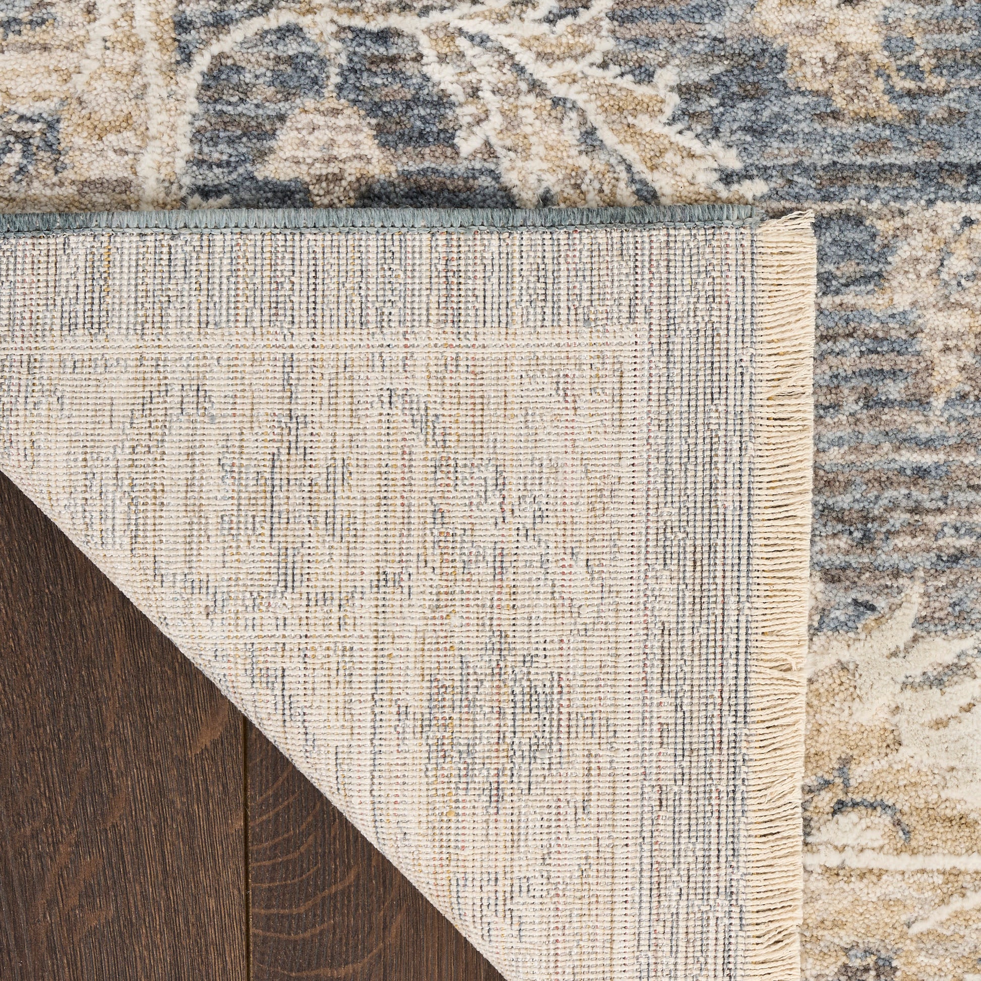 Nourison Home Retreat  Blue  Traditional