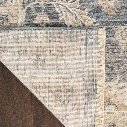 Nourison Home Retreat  Blue  Traditional