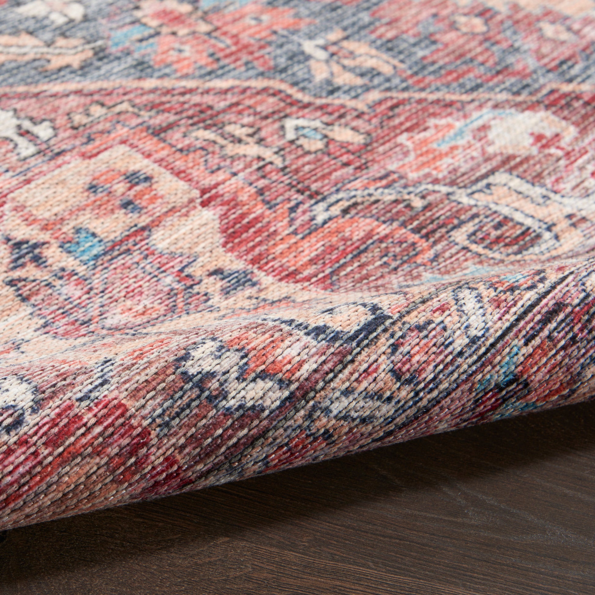 Nourison Home New Concept Washables  Multicolor  Traditional