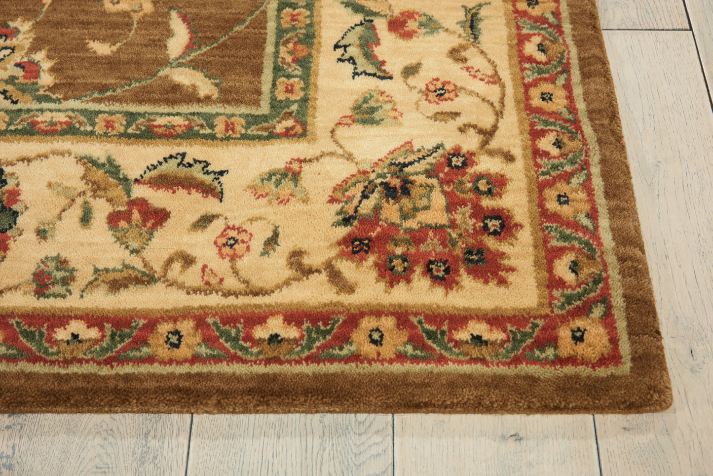 Nourison Home Living Treasures  Khaki  