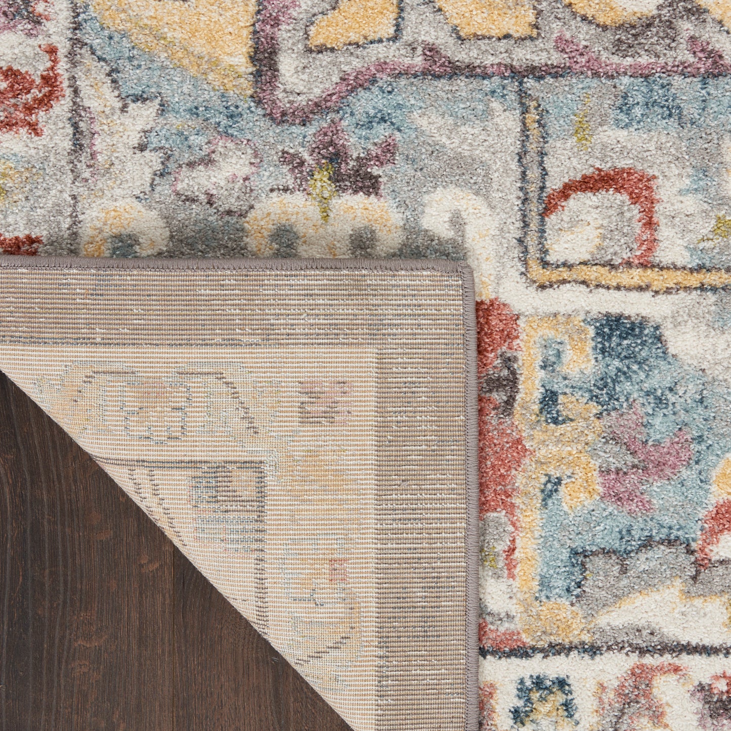 Nourison Home Soraya  Charcoal Multi  Traditional