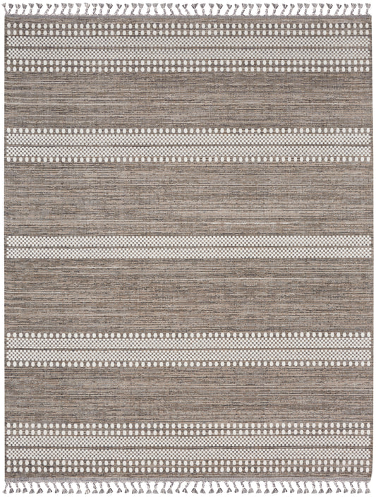 Nourison Home Asilah  Mocha Ivory  Contemporary