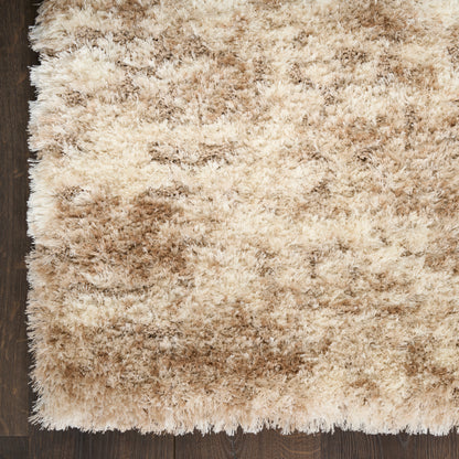 Nourison Home Dreamy Shag  Ivory Dark Beige  Contemporary