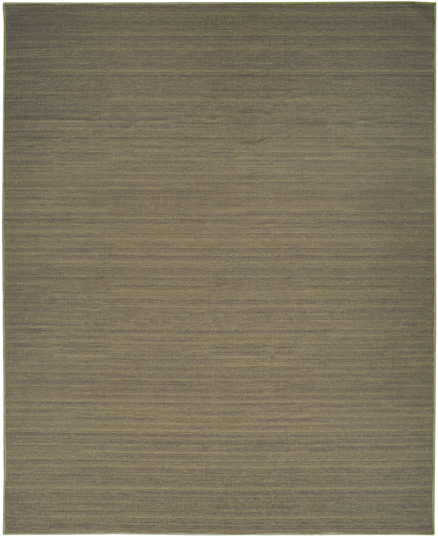 Nourison Home Washable Essentials WAE01 Green Contemporary Loom-woven Rug