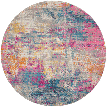 Nourison Home Passion PSN36 Ivory Multicolor Contemporary Power-loomed Rugs