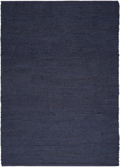Nourison Home Natural Jute NJT01 Navy Contemporary Hand Woven Rug