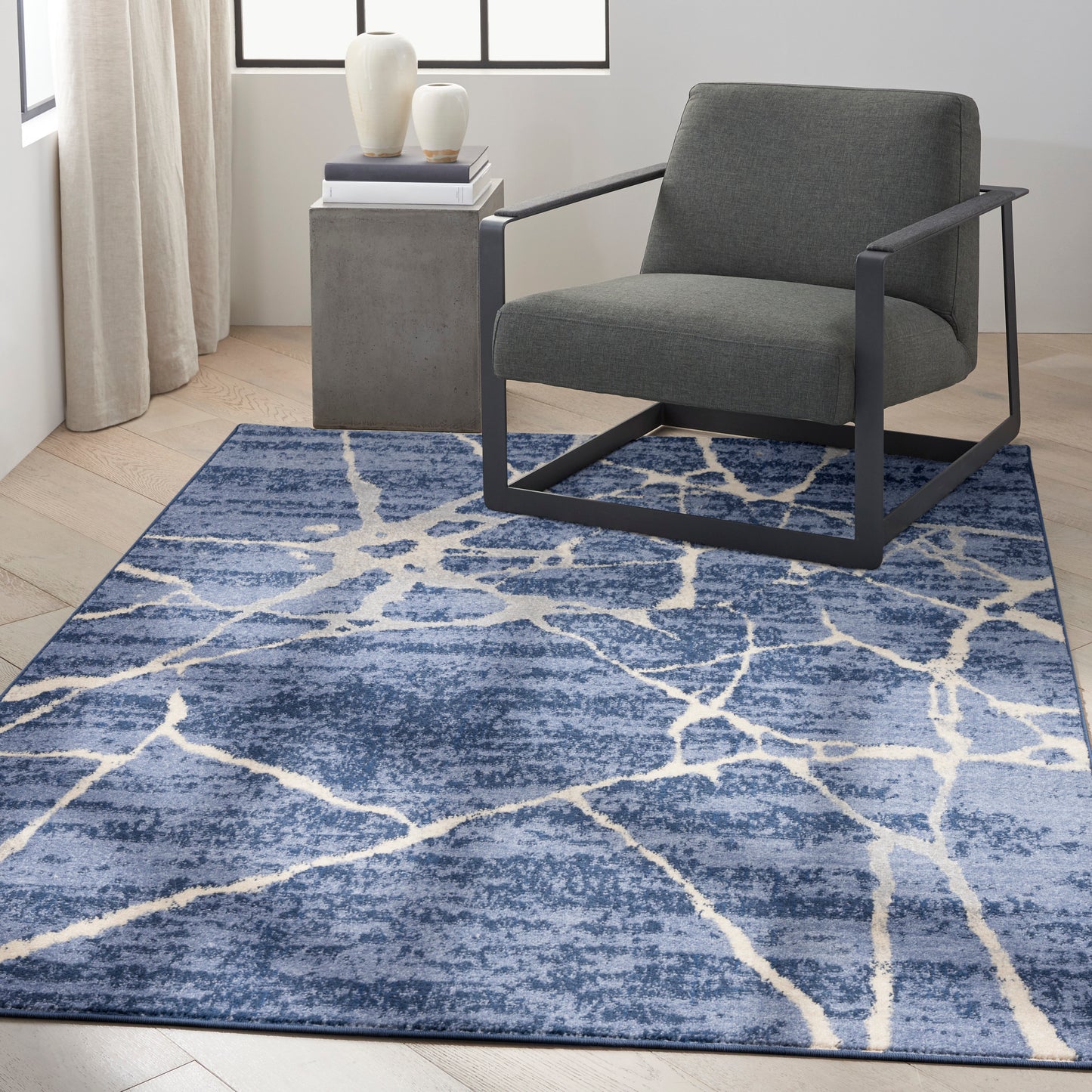 Calvin Klein River Flow  Blue  Contemporary