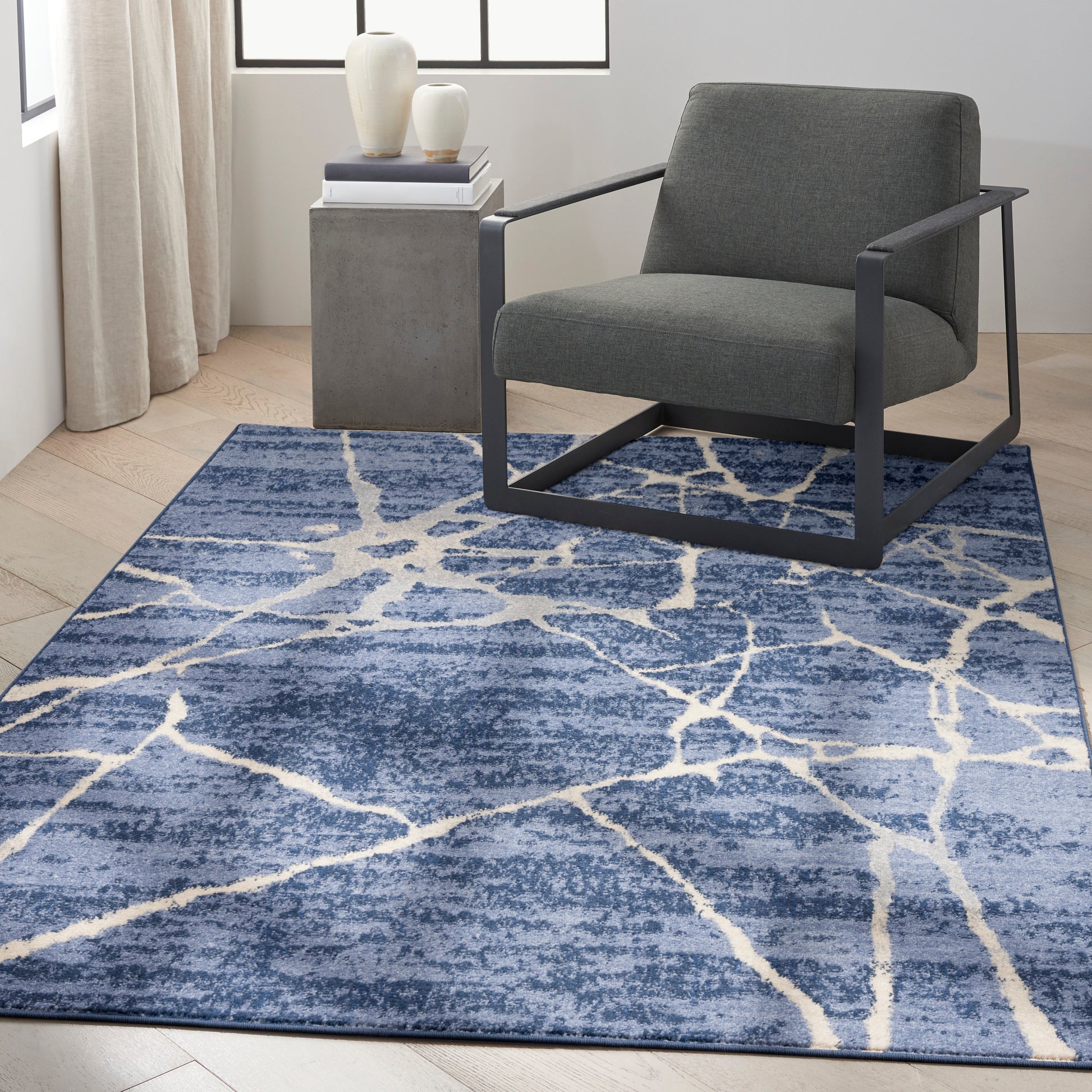 Calvin Klein River Flow  Blue  Contemporary
