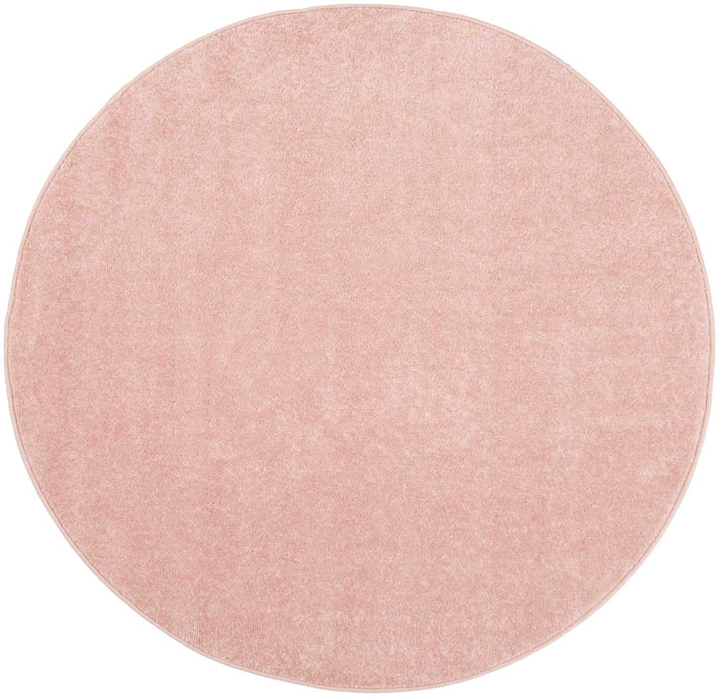 Nourison Home Nourison Essentials NRE01 Pink Contemporary Power-loomed Rug