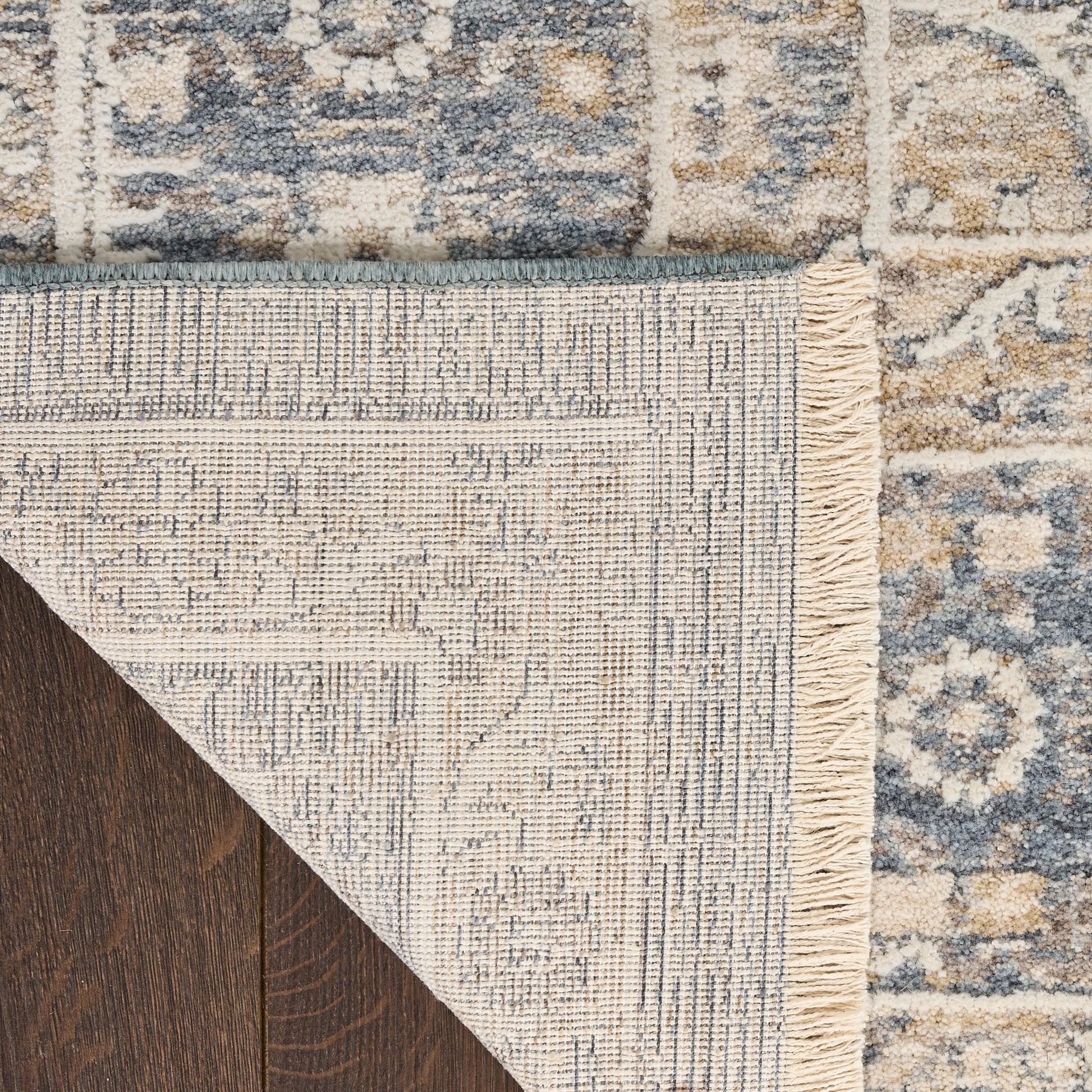 Nourison Home Retreat  Blue  Traditional