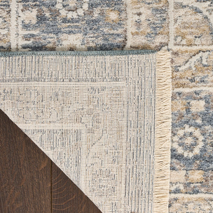 Nourison Home Retreat  Blue  Traditional