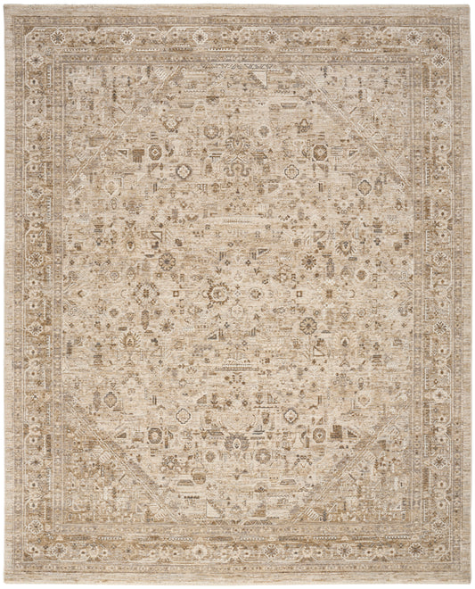 Nourison Home Retreat  Beige  Traditional