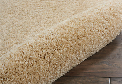 Nourison Home Malibu Shag  Cream  Contemporary