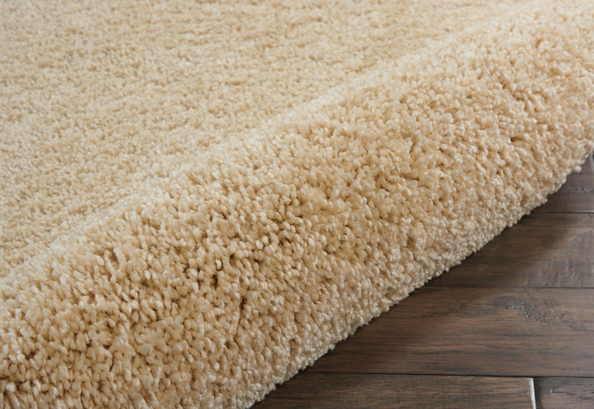 Nourison Home Malibu Shag  Cream  Contemporary