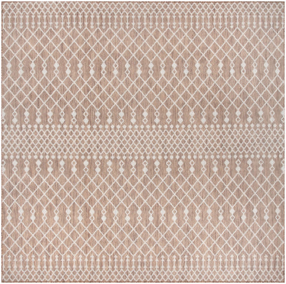 Nourison Home Positano POS02 Beige Contemporary Power-loomed Rug
