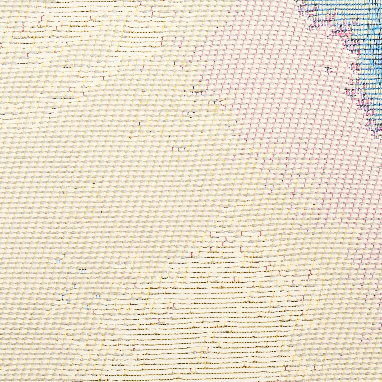 Nourison Home Color Splash  Ivory Multicolor  Contemporary