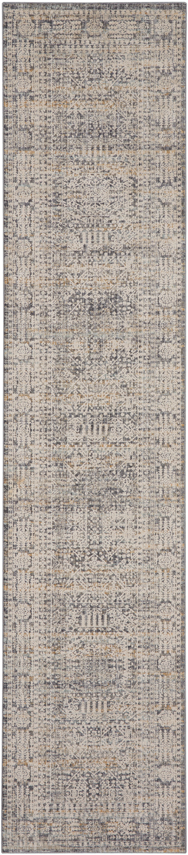 Nourison Home Lynx LNX05 Ivory Slate Transitional Power-loomed Rug
