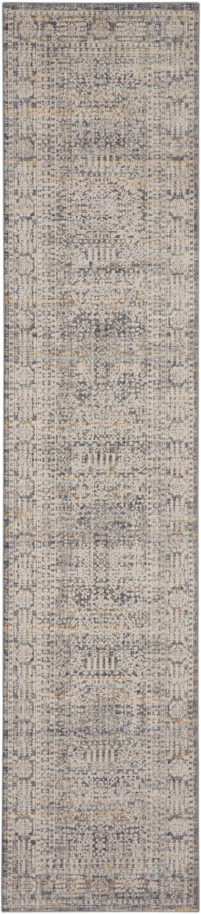 Nourison Home Lynx LNX05 Ivory Slate Transitional Power-loomed Rug